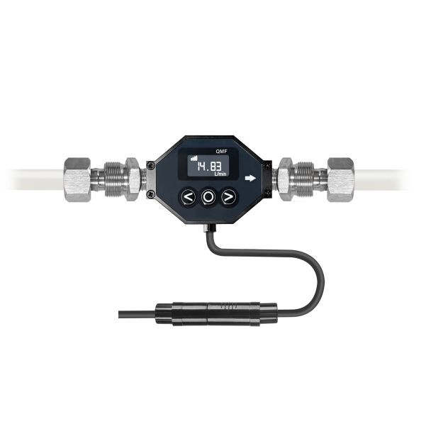 DN10mm putken ultraäänimikrovirtausanturi